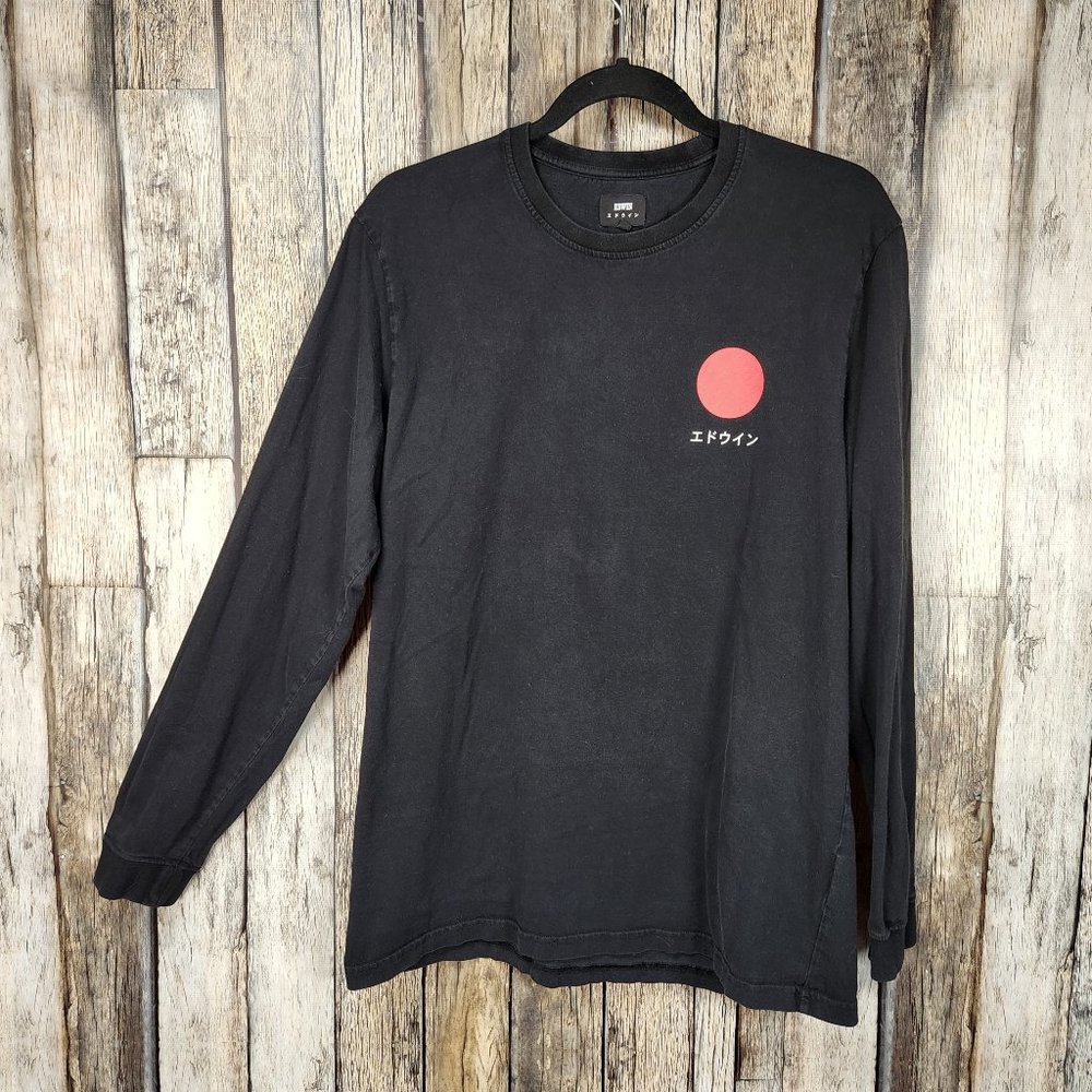 Edwin Streetwear Long Sleeve Tee Size Medium